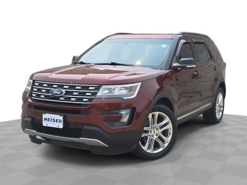 Used 2016 Ford Explorer XLT SUV