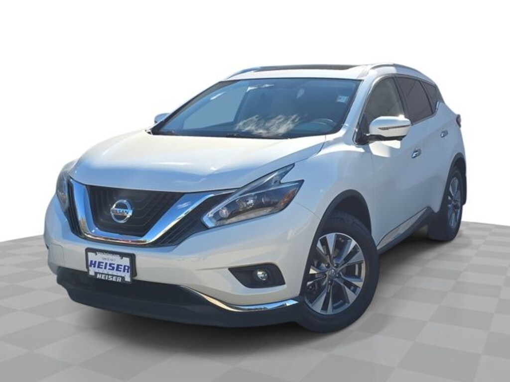 Certified 2018 Nissan Murano SL SUV