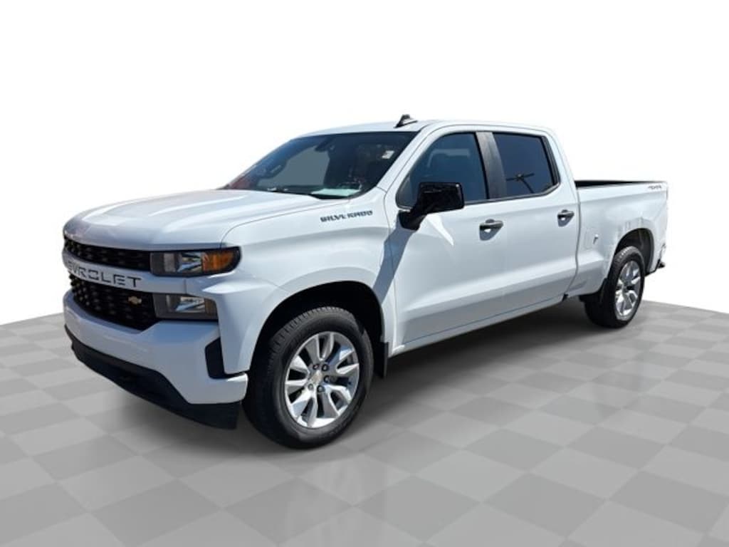 Certified 2021 Chevrolet Silverado 1500 Custom Truck