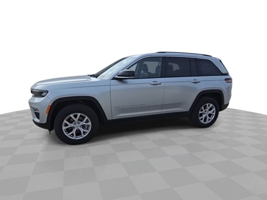 Certified 2022 Jeep Grand Cherokee Limited SUV