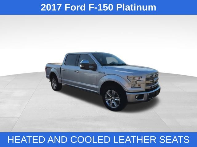 2017 Ford F-150 Platinum photo 2
