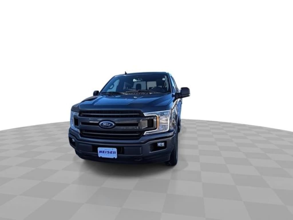 Certified 2020 Ford F-150 XLT Truck
