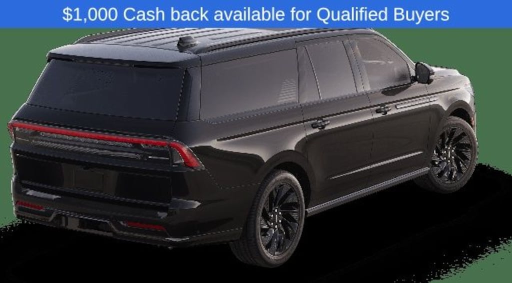 New 2025 Lincoln Navigator L Reserve SUV