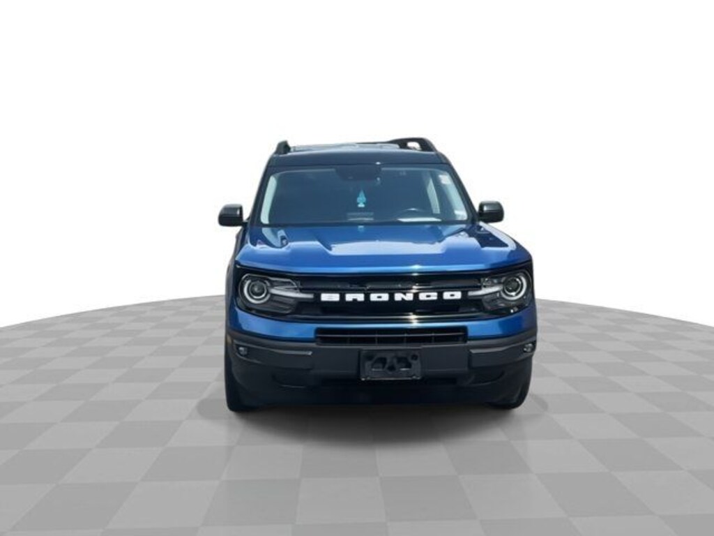 Used 2024 Ford Bronco Sport Outer Banks SUV