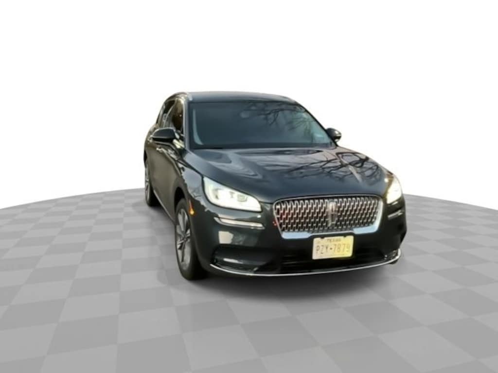 Certified 2021 Lincoln Corsair Reserve SUV