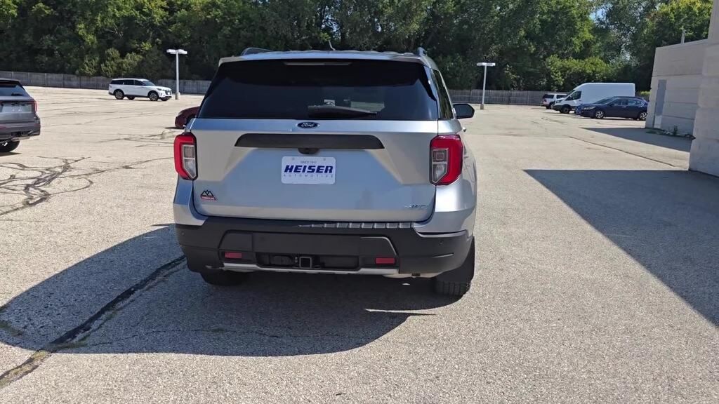 Certified 2022 Ford Explorer Timberline SUV