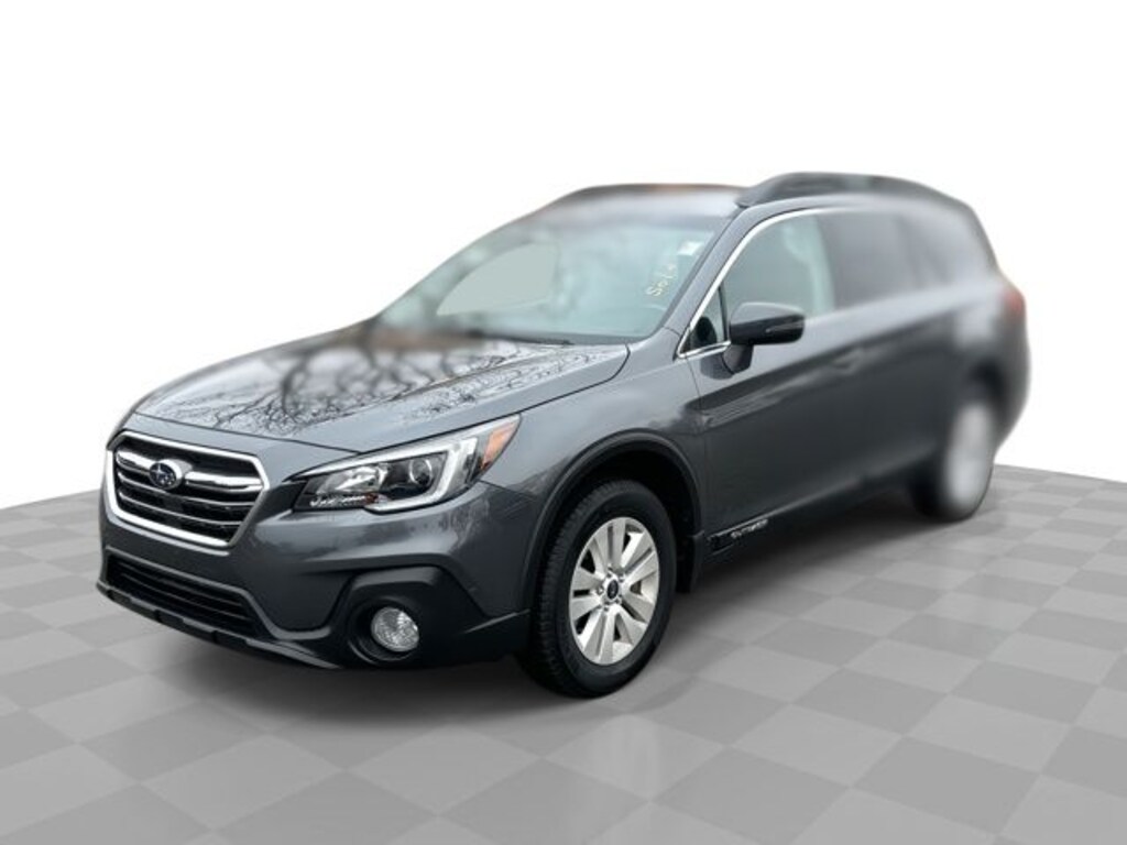 Certified 2019 Subaru Outback 2.5i Premium SUV