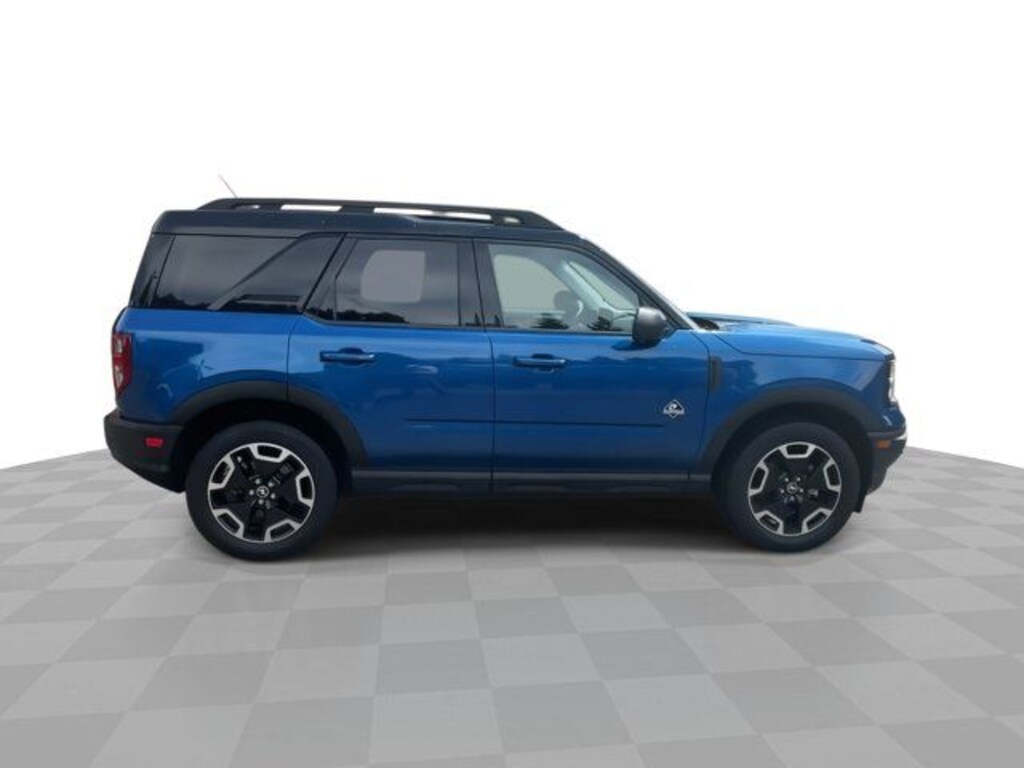 Used 2024 Ford Bronco Sport Outer Banks SUV