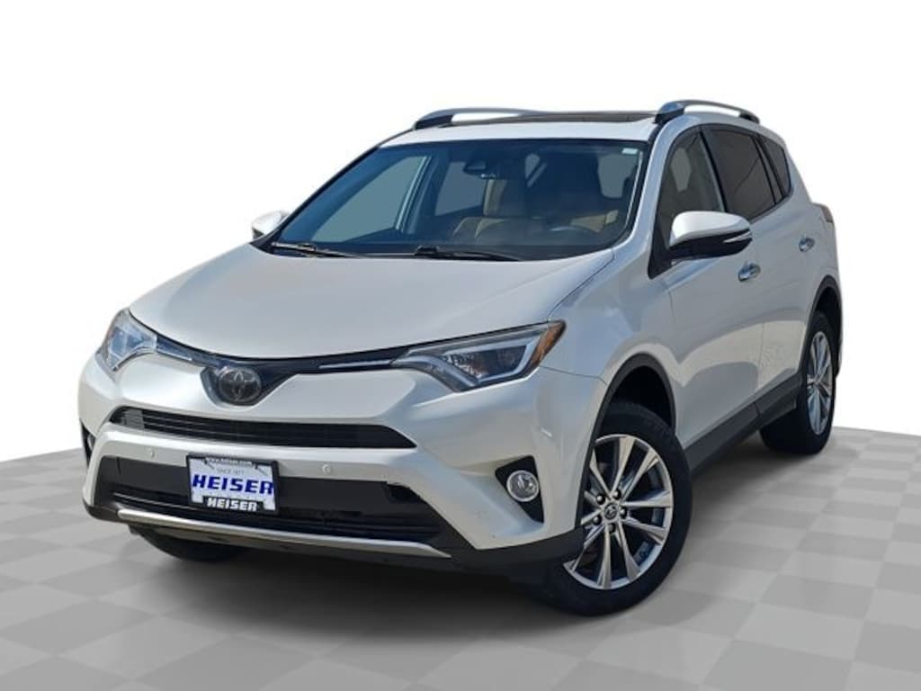 Used 2016 Toyota RAV4 Limited SUV
