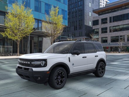 2026 Ford Bronco Sport Outer Banks SUV