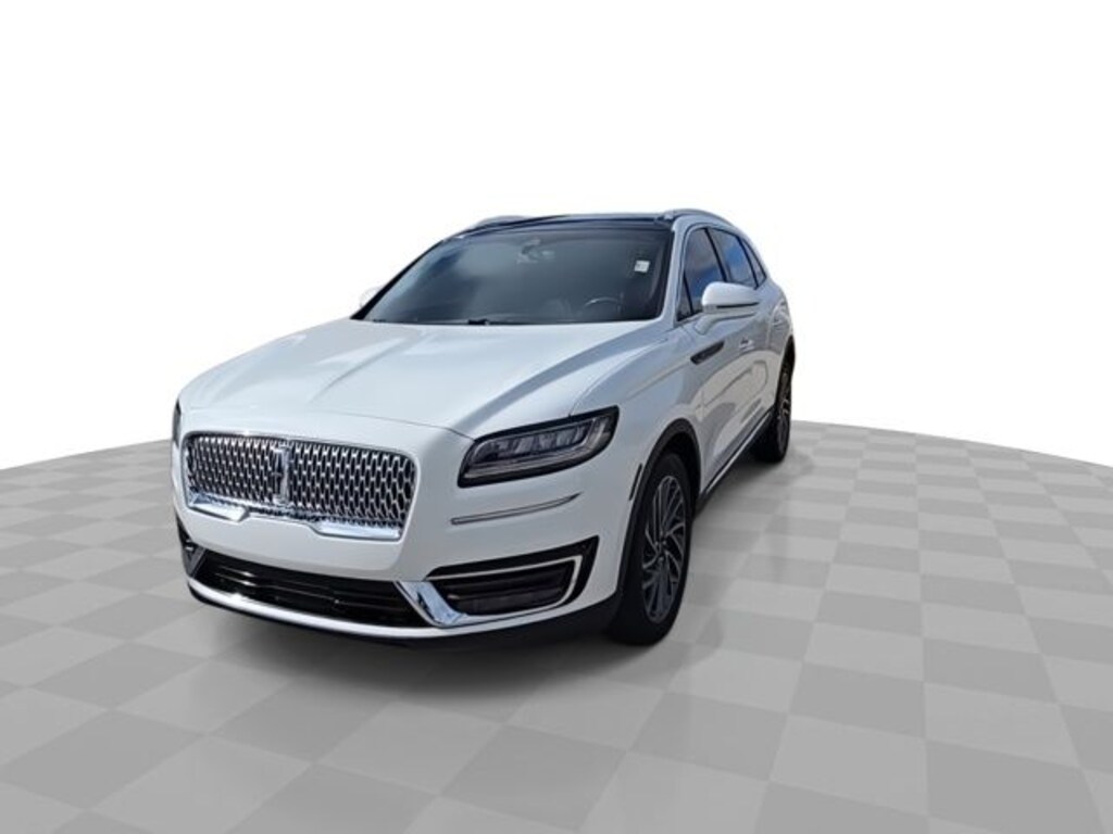 Used 2020 Lincoln Nautilus Reserve SUV