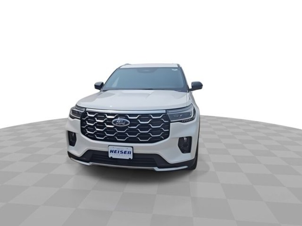 Used 2026 Ford Explorer Platinum SUV
