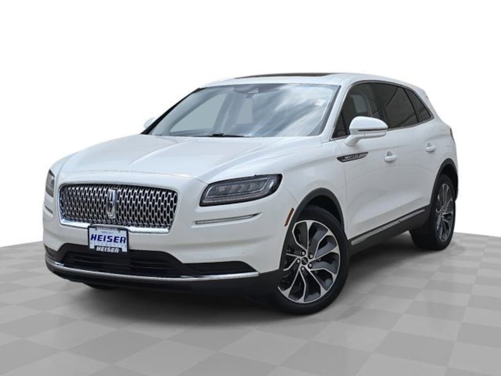 Certified 2023 Lincoln Nautilus Reserve SUV