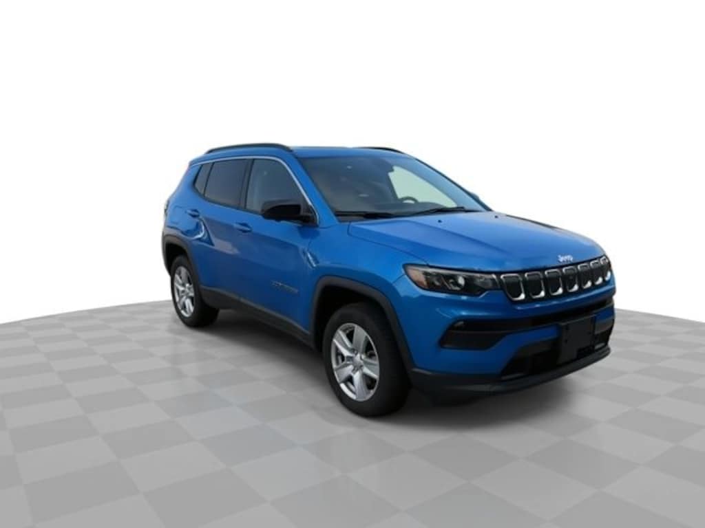 Certified 2022 Jeep Compass Latitude SUV