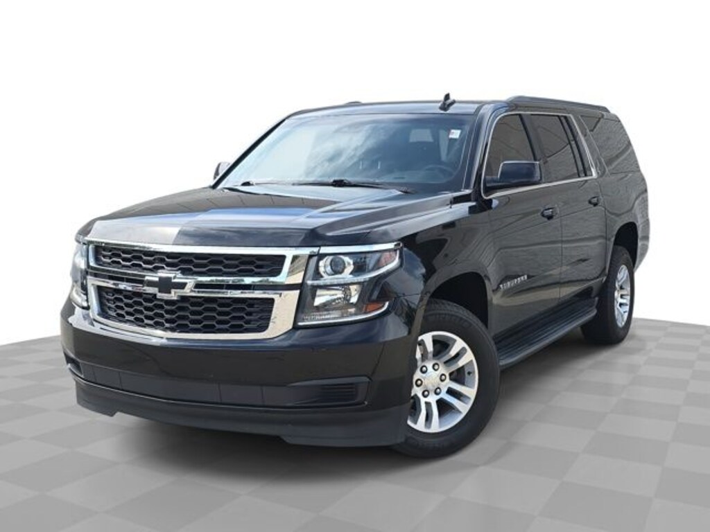 Used 2018 Chevrolet Suburban LT SUV