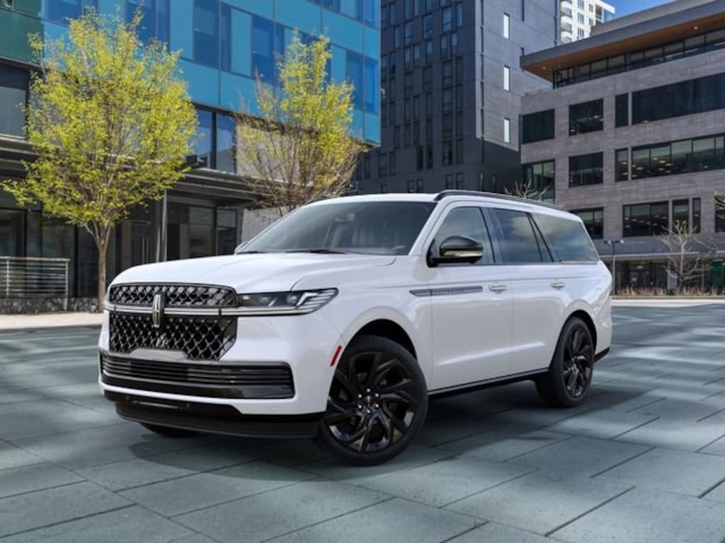 New 2027 Lincoln Navigator Reserve SUV