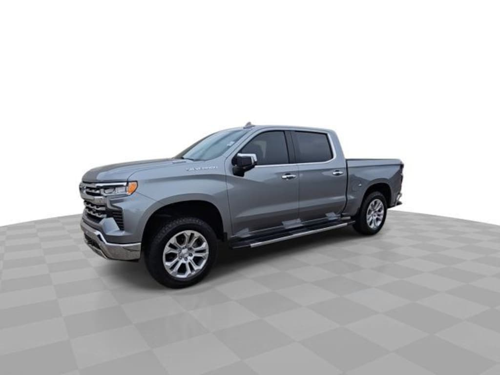 Used 2023 Chevrolet Silverado 1500 LTZ Truck