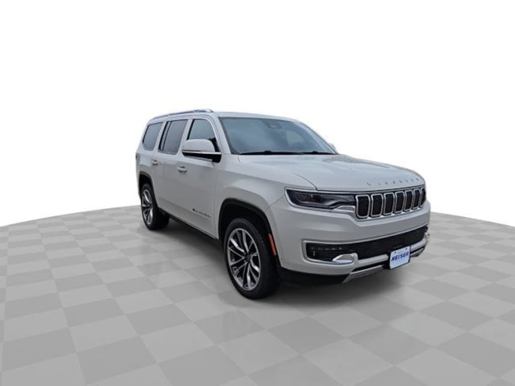 Certified 2022 Jeep Wagoneer Series III SUV