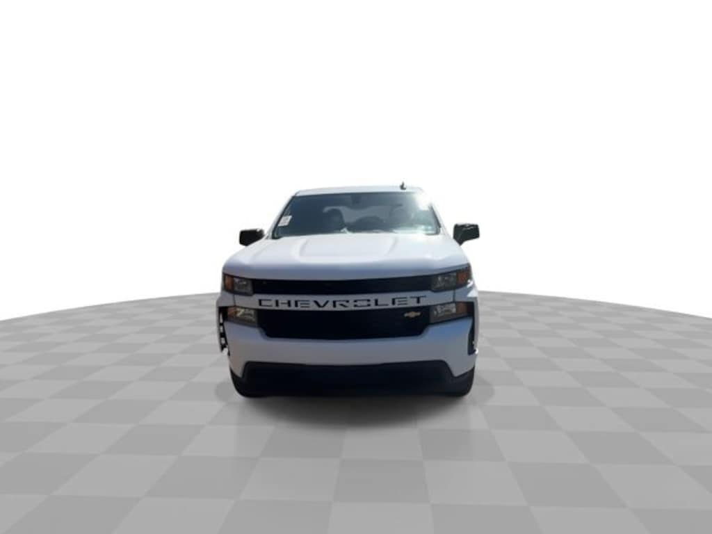 Certified 2021 Chevrolet Silverado 1500 Custom Truck