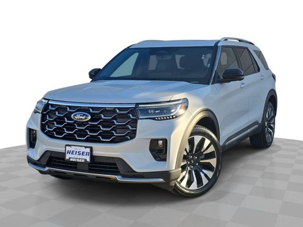 Used 2025 Ford Explorer Platinum SUV