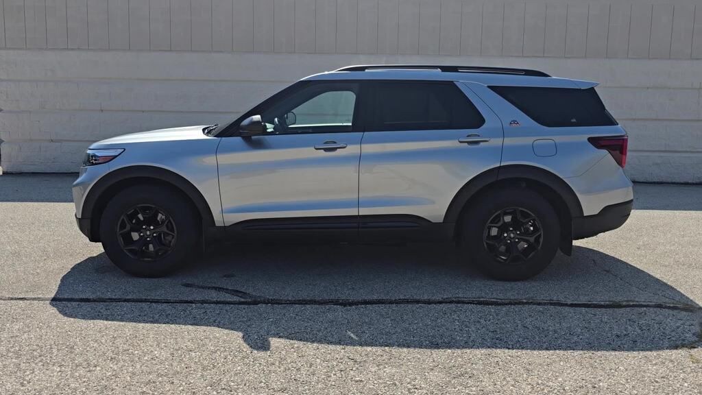 Certified 2022 Ford Explorer Timberline SUV