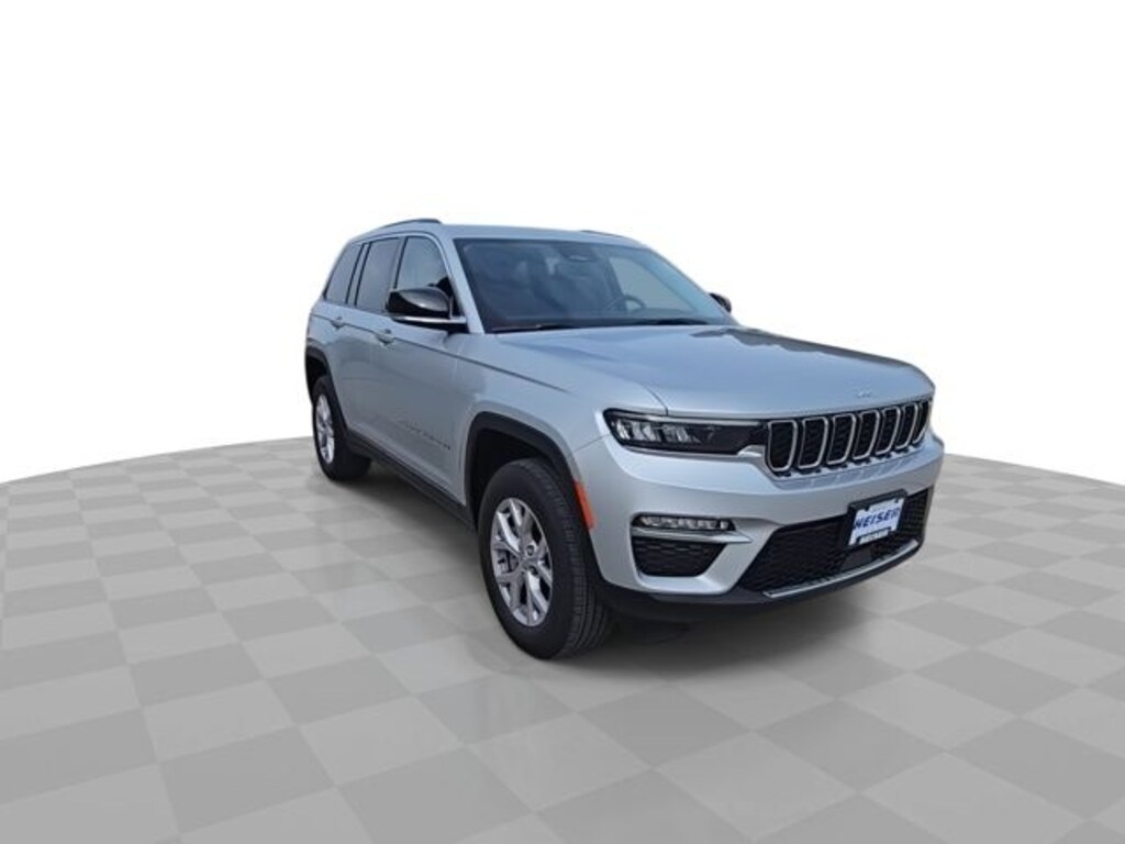 Certified 2022 Jeep Grand Cherokee Limited SUV