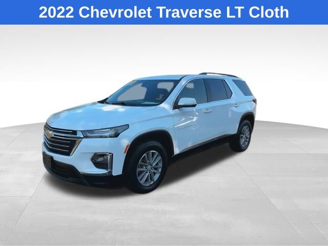 2022 Chevrolet Traverse photo 3