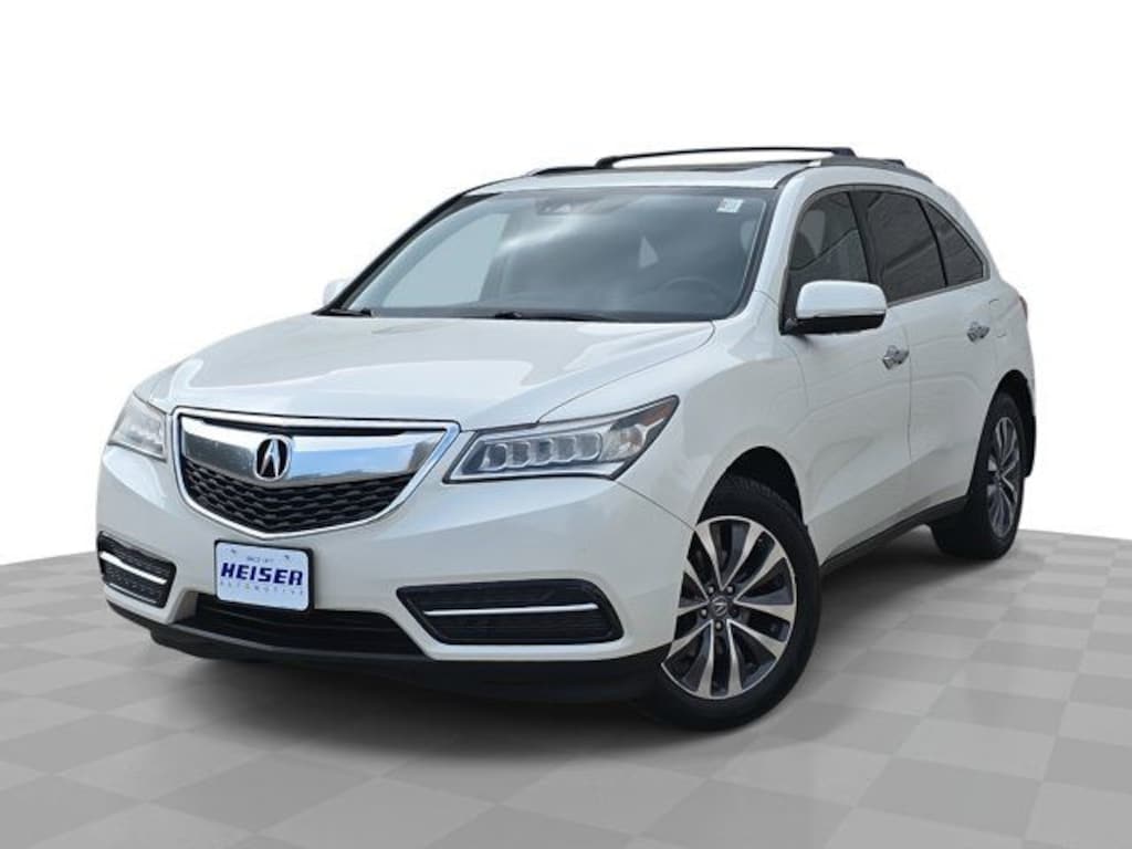 Used 2016 Acura MDX 3.5L SUV