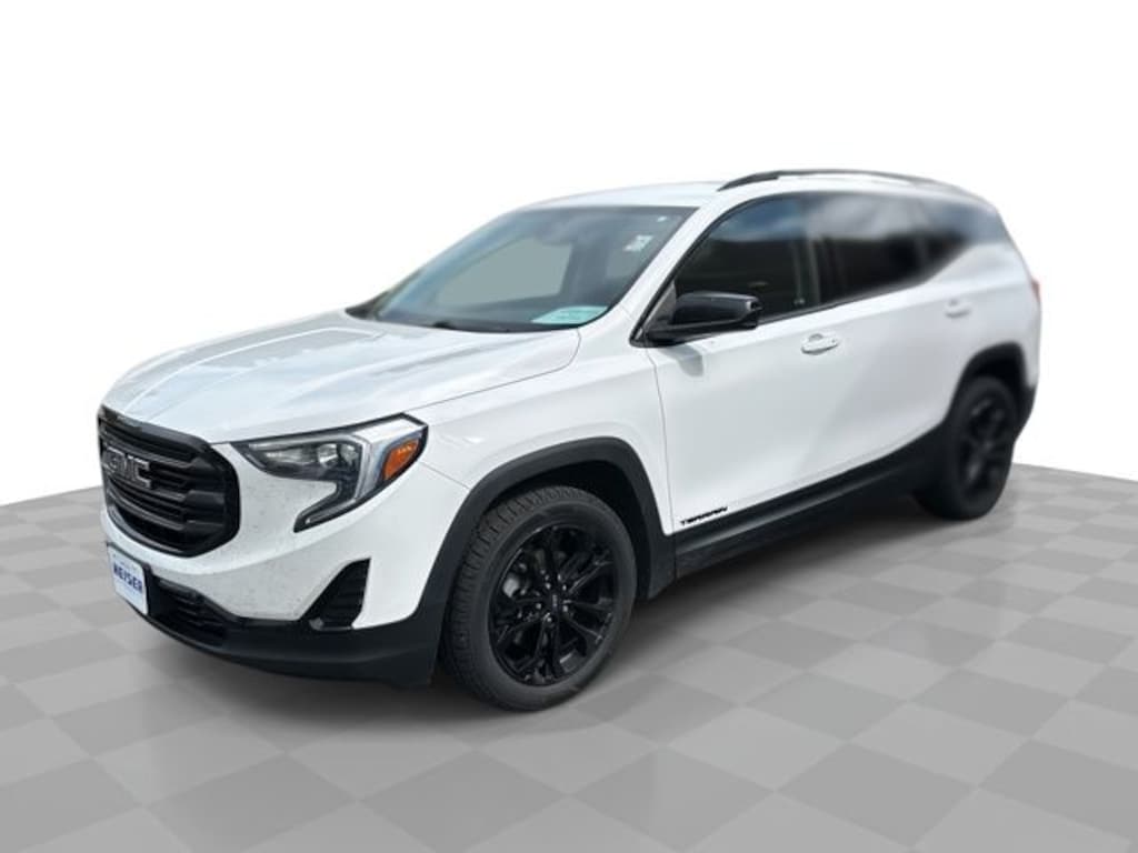 Certified 2020 GMC Terrain SLE SUV
