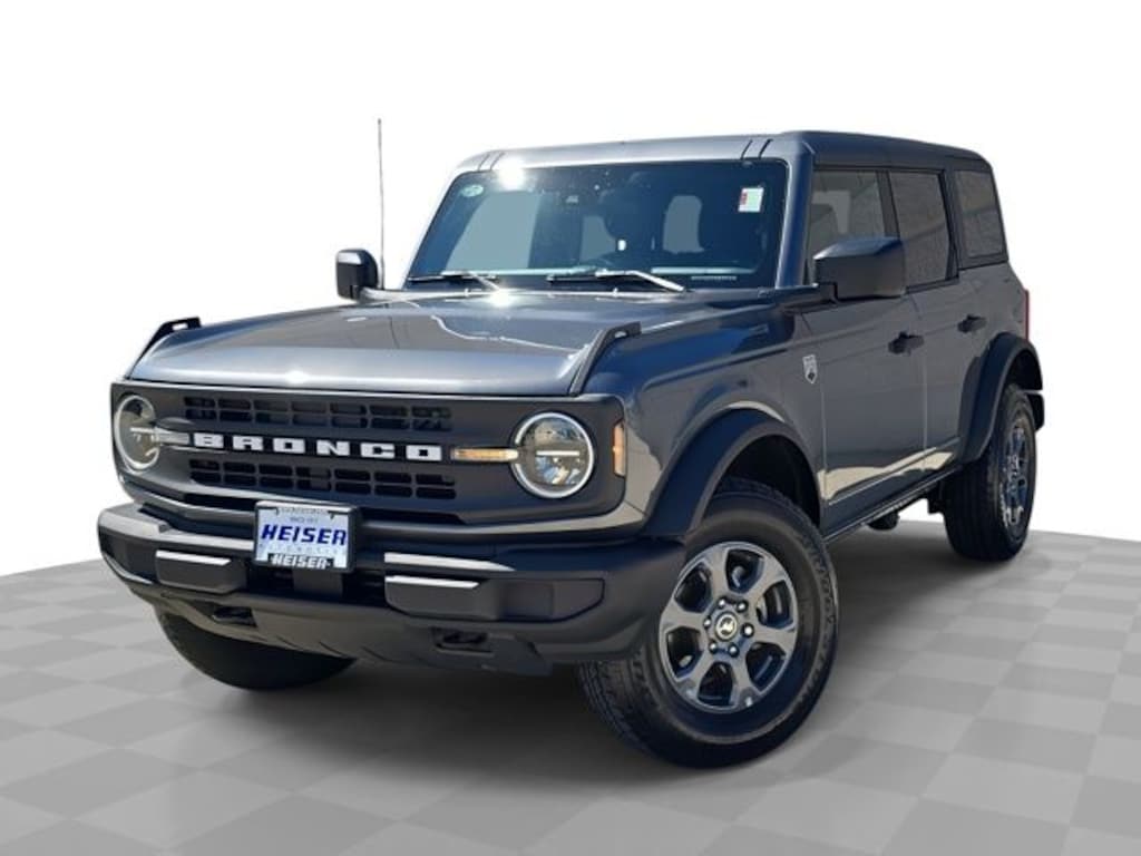 Used 2025 Ford Bronco Big Bend SUV