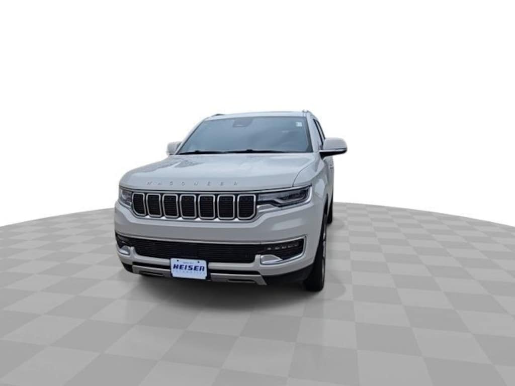 Certified 2022 Jeep Wagoneer Series III SUV