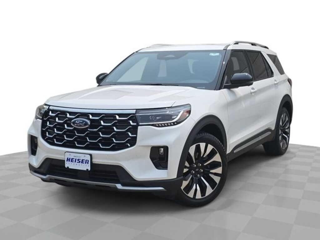 Used 2026 Ford Explorer Platinum SUV