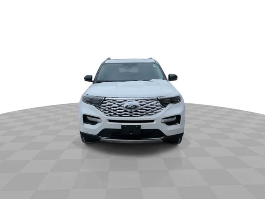 Certified 2020 Ford Explorer Platinum SUV
