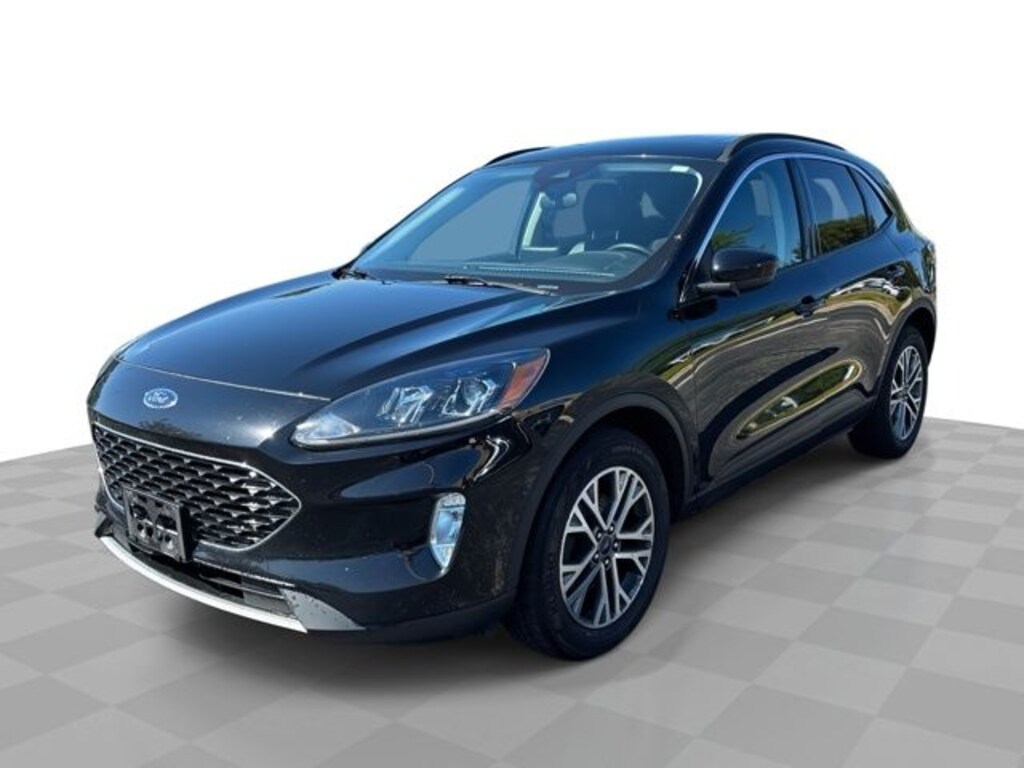 Certified 2022 Ford Escape SEL SUV