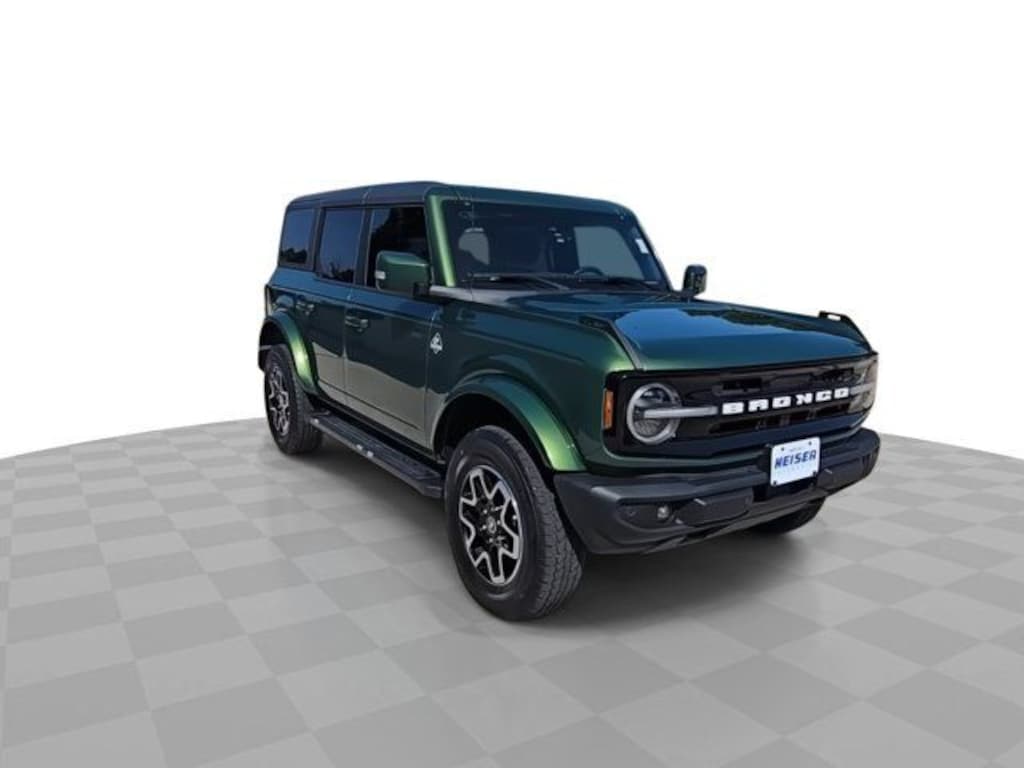 Certified 2023 Ford Bronco Outer Banks SUV