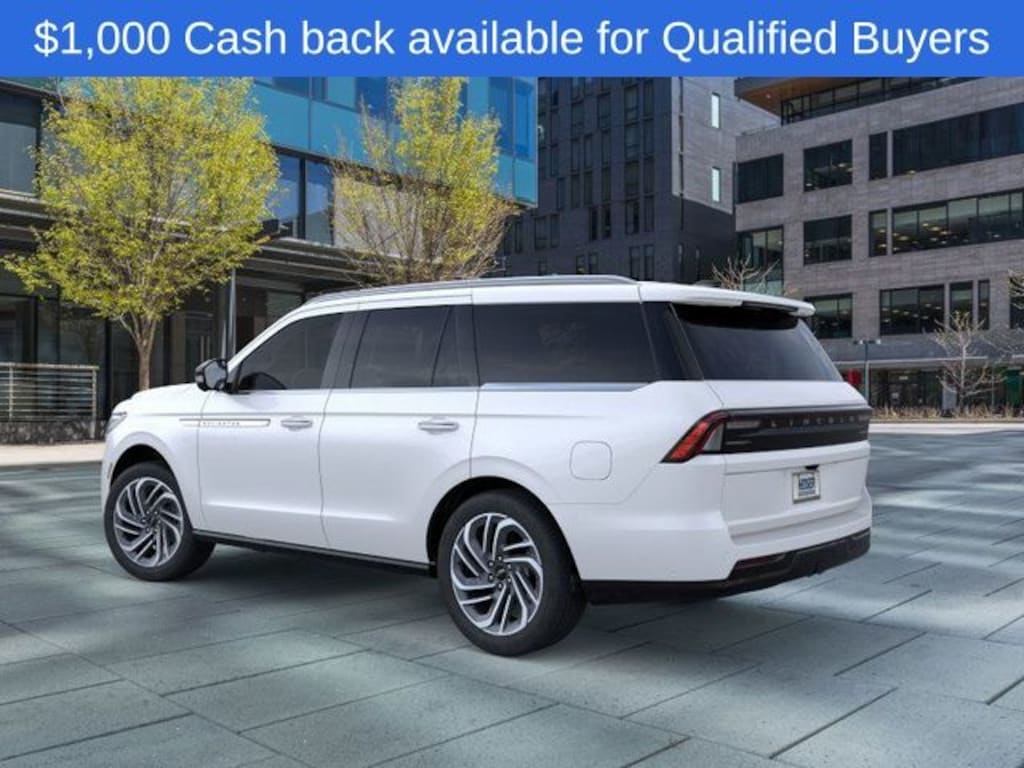 New 2025 Lincoln Navigator Reserve SUV