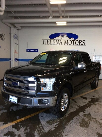 Certified Used 2015 Ford F 150 Truck Supercrew Cab