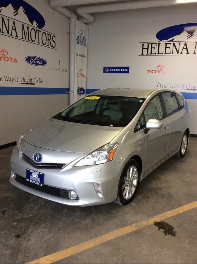 Used Prius V >> Used 2014 Toyota Prius V Two Wagon Helena Mt Vin Used Prius V >> Used 2014 Toyota Prius V Two Wagon Helena Mt Vin