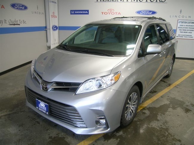New 2018 Toyota Sienna Xle 8 Passenger Van Passenger Van Helena Mt