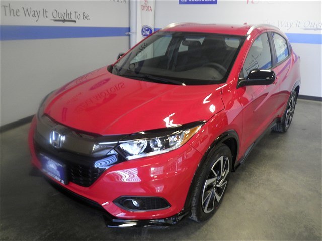 New 2019 Honda Hr V For Salelease Helena Mt Stock G00719