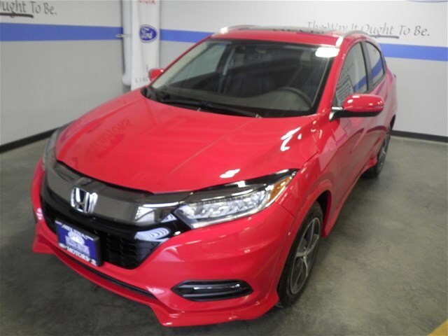 New 2019 Honda Hr V For Salelease Helena Mt Stock M00677