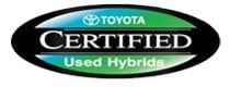 Toyota Certified 
Used Hybrid Vehicles