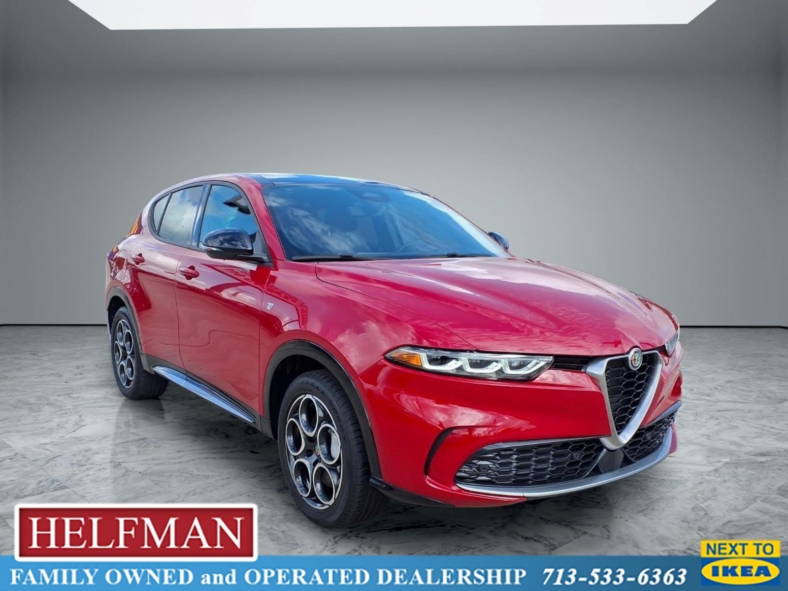 Used 2024 Alfa Romeo Tonale Ti