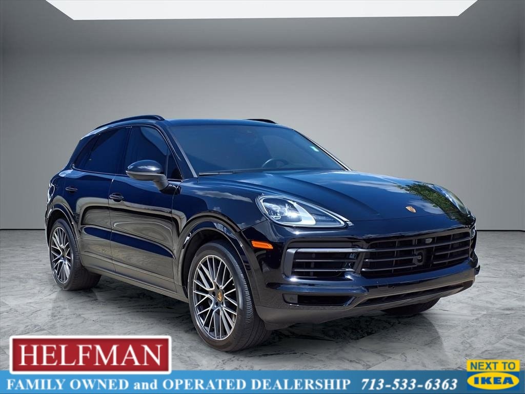 2023 Porsche Cayenne