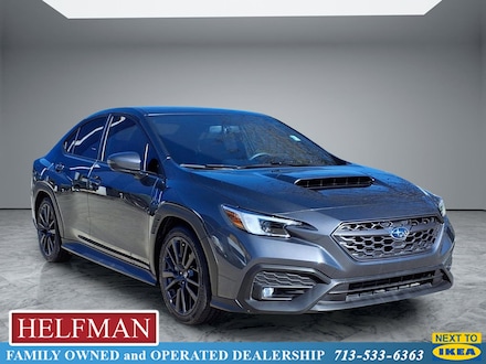 2023 Subaru WRX Limited Sedan