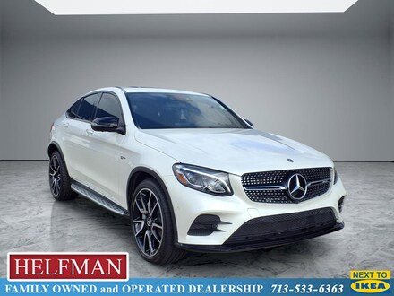 2019 Mercedes-Benz AMG GLC 43 4MATIC Coupe