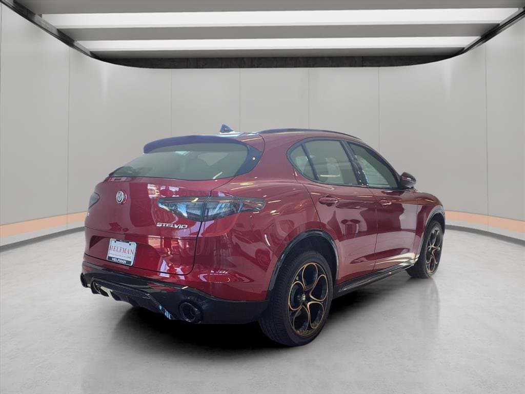New 2025 Alfa Romeo Stelvio INTENSA AWD Sport Utility