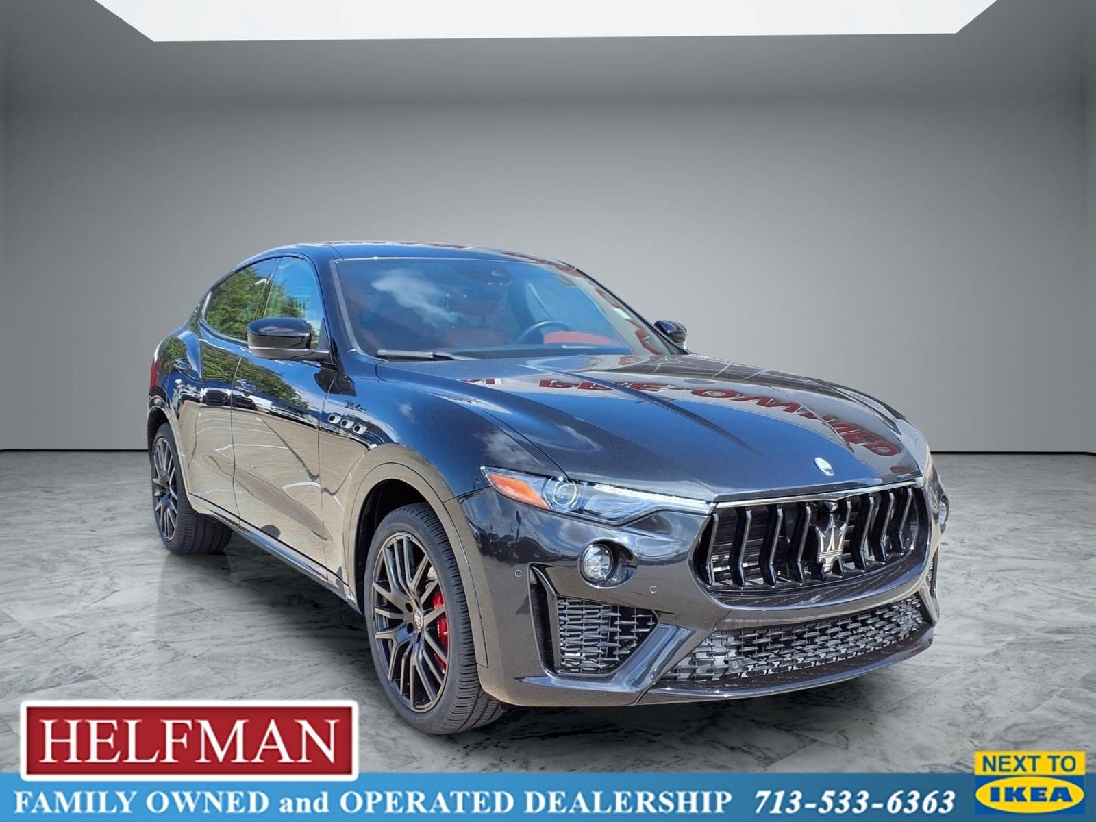 Used 2023 Maserati Levante Modena