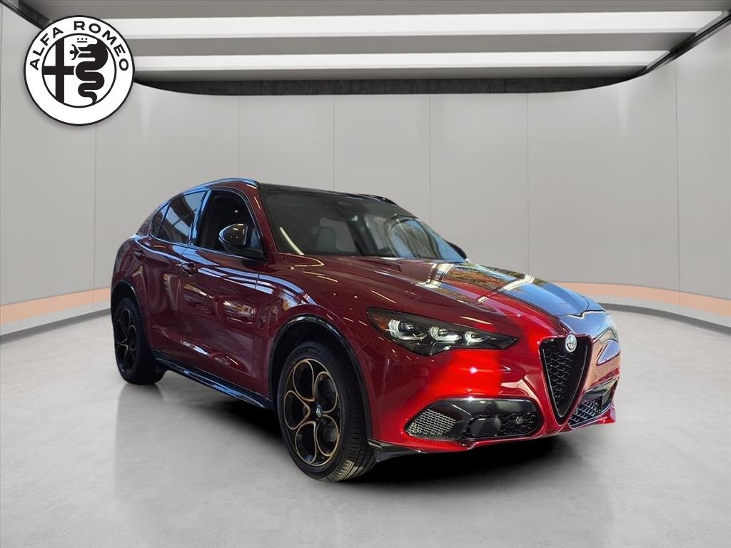 New 2025 Alfa Romeo Stelvio INTENSA AWD Sport Utility