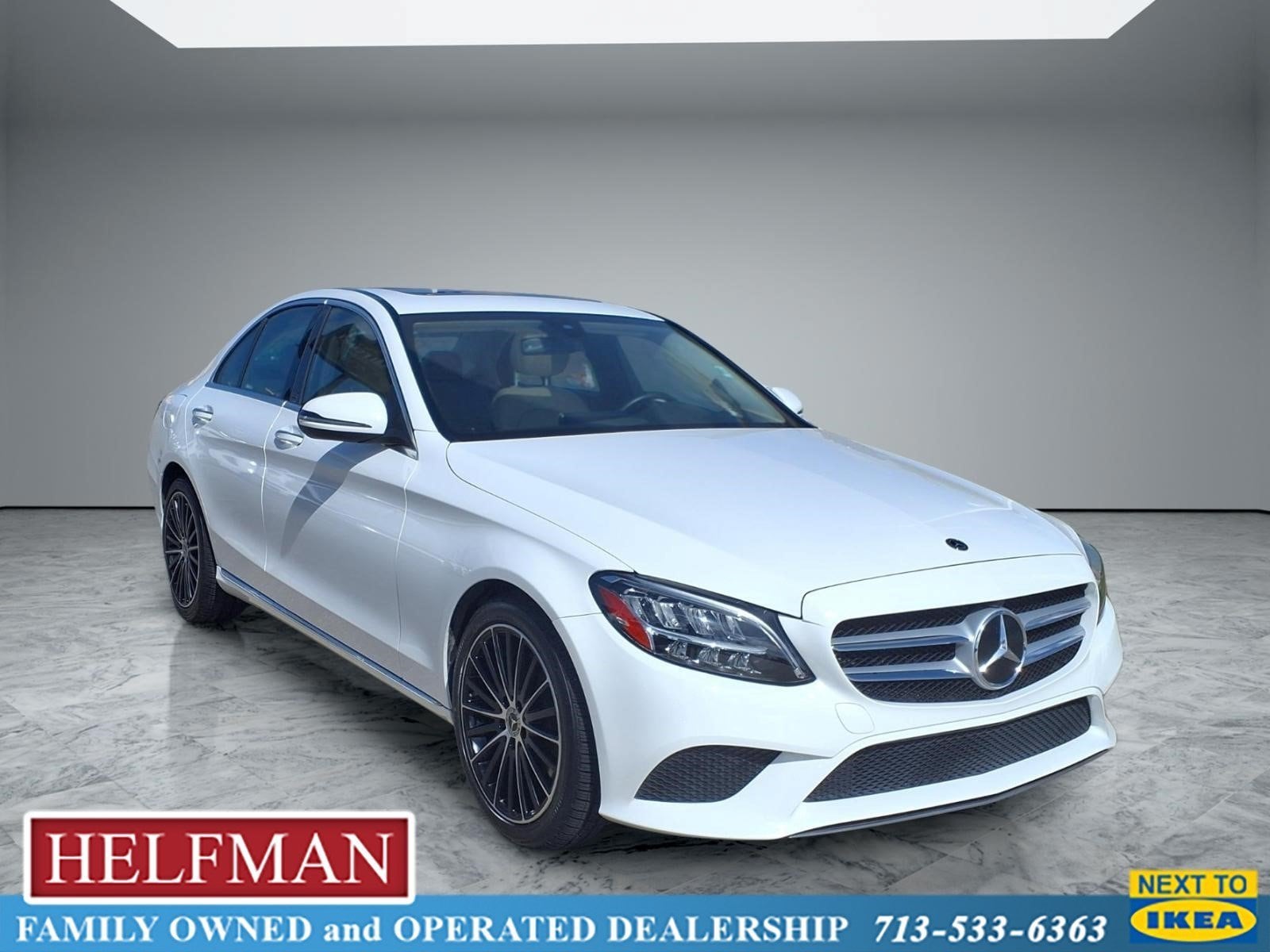 Used 2021 Mercedes-Benz C-Class C 300